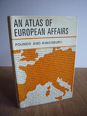 Imagen del vendedor de An Atlas of European Affairs a la venta por Soin2Books