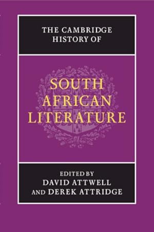 Image du vendeur pour Cambridge History of South African Literature mis en vente par GreatBookPricesUK