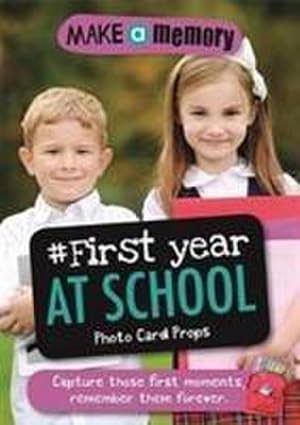 Bild des Verkufers fr Make a Memory #First Year at School Photo Card Props zum Verkauf von Smartbuy