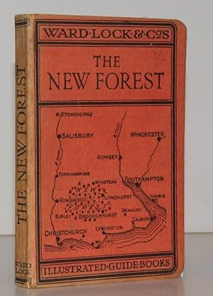 Imagen del vendedor de Guide to the New Forest, with Southampton, Salisbury, Romsey, Winchester etc. Special Section for Small-Ship Owners. Third Edition, revised. BRIGHT, CLEAN COPY; WITH WWII MAPS DISCLAIMER a la venta por Island Books