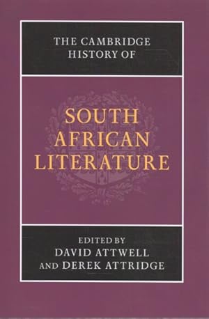 Image du vendeur pour Cambridge History of South African Literature mis en vente par GreatBookPricesUK