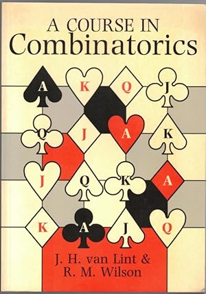 Image du vendeur pour A course in Combinatorics. Reprinted. mis en vente par Antiquariat Fluck