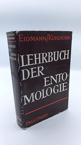 Lehrbuch der Entomologie