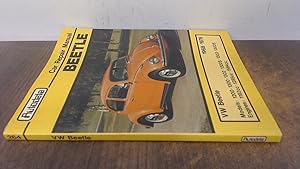 Immagine del venditore per Volkswagen Beetle Workshop Manual 1968-1978 venduto da BoundlessBookstore