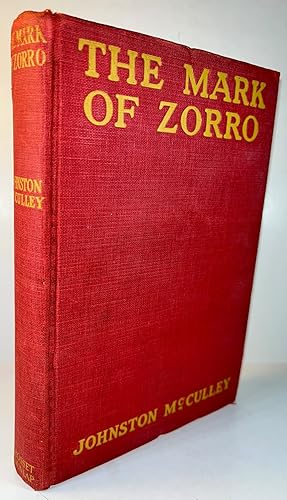Bild des Verkufers fr The Mark of Zorro zum Verkauf von Brenner's Collectable Books ABAA, IOBA