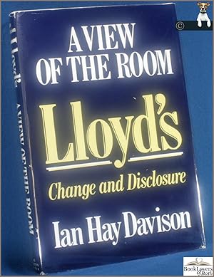 Bild des Verkufers fr Lloyd's: A View of the Room: Change and Disclosure zum Verkauf von BookLovers of Bath