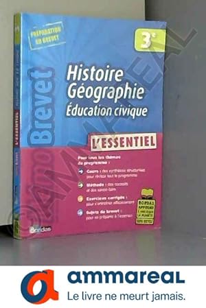 Seller image for MEMOBREVET ESSENTIEL HIST-GEO for sale by Ammareal