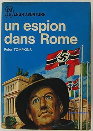 Image du vendeur pour Un espion dans Rome mis en vente par Ammareal