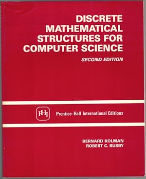 Seller image for Discrete Mathematical Structures for Computer Science. Second Edition. [Third printing]. for sale by Antiquariat Fluck