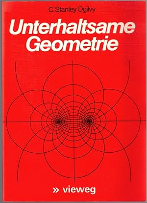 Seller image for Unterhaltsame Geometrie. Mit 132 Bildern. for sale by Antiquariat Fluck