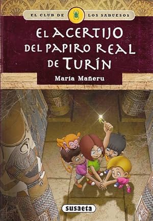 Imagen del vendedor de EL ACERTIJO DEL PAPIRO REAL DE TURN a la venta por Librera Vobiscum