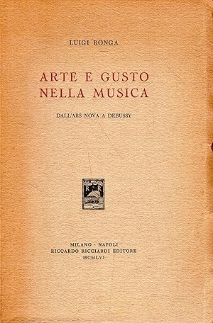 Arte e gusto nella musica