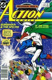 Bild des Verkufers fr Action Comics: Supermand & the Spectre zum Verkauf von Olympia Books
