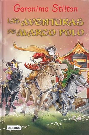 Seller image for LAS AVENTURAS DE MARCO POLO for sale by Librera Vobiscum