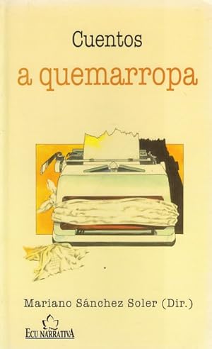 Seller image for CUENTOS A QUEMARROPA for sale by Librera Vobiscum