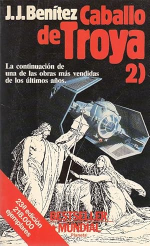 Imagen del vendedor de CABALLO DE TROYA 2 a la venta por Librera Vobiscum