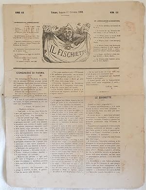 IL FISCHIETTO TORINO SABATO 17 OTTOBRE 1863,