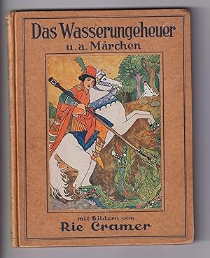 Die Wasserungeheuer und andere Märchen aus aller Welt. Mit bunten und schwarzen Bildern.