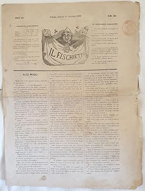 IL FISCHIETTO TORINO SABATO 10 OTTOBRE 1863,