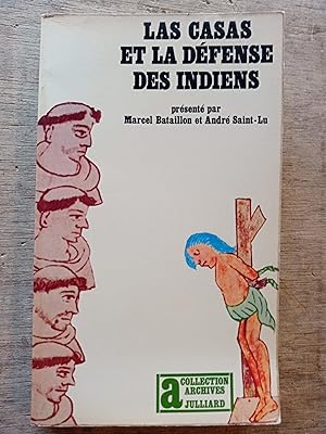 Seller image for Las casas et la dfense des indiens for sale by Les Kiosques