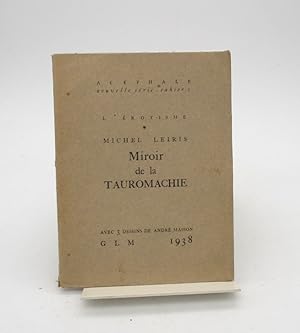 Bild des Verkufers fr Miroir de la Tauromachie zum Verkauf von L'Ancienne Librairie