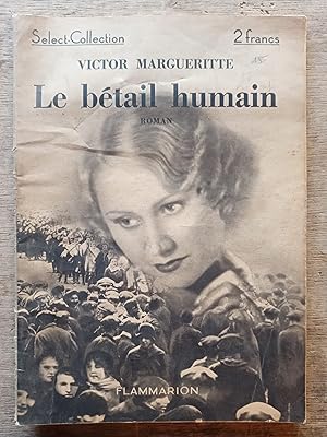 Le bétail humain