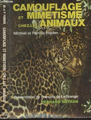 Image du vendeur pour Camouflage et mimtisme chez les animaux mis en vente par Le-Livre