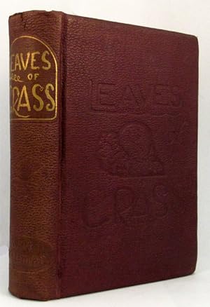 Seller image for LEAVES OF GRASS for sale by Buddenbrooks, Inc.