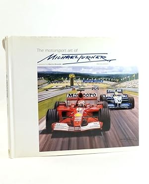 Image du vendeur pour THE MOTORSPORT ART OF MICHAEL TURNER mis en vente par Stella & Rose's Books, PBFA