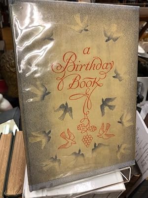 A BIRTHDAY BOOK