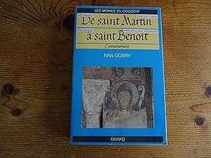 Image du vendeur pour LES MOINES EN OCCIDENT Tome II De saint Martin  saint Benot L'enracinement mis en vente par librairie ESKAL