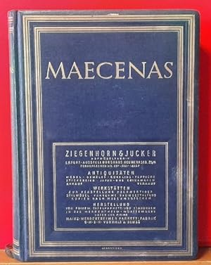 Maecenas (Anm.: Internationales Adreßbuch der öffentlichen Sammlungen, Sammler, Kunst- und Antiqu...