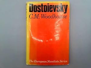 Imagen del vendedor de Dostoievsky (European novelists series) a la venta por Goldstone Rare Books