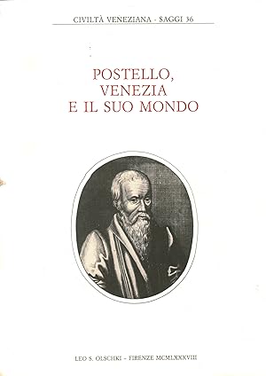 Image du vendeur pour Postello, Venezia e il suo mondo mis en vente par Di Mano in Mano Soc. Coop