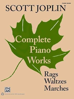 Immagine del venditore per Scott Joplin: Complete Piano Works (Paperback) venduto da Grand Eagle Retail