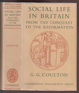 Social Life in Britain From the Conquest to the Reformation.