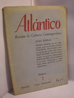 Seller image for Atlntico. Nmero 1 - 1956 for sale by Librera Antonio Azorn