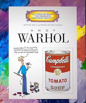 Seller image for Andy Warhol (Getting to Know the World's Greatest Artists) for sale by Adventures Underground