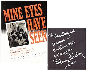 Image du vendeur pour Mine Eyes Have Seen: Dr. Martin Luther King's Final Journey mis en vente par Kenneth Mallory Bookseller ABAA