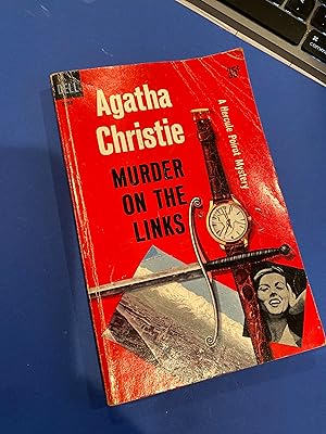 Seller image for MURDER ON THE LINKS A Hercule Poirot mystery for sale by Happy Heroes