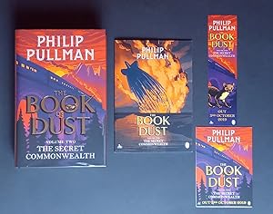 Seller image for THE BOOK OF DUST: The Secret Commonwealth. ***SIGNED FIRST EDITION + THREE SCARCE PROMOTIONAL ELEMENTS*** for sale by D. B. Waters Rare Books MA FSB