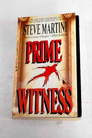 Imagen del vendedor de Prime witness a la venta por Alcan Libros