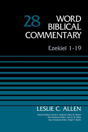 Image du vendeur pour Ezekiel 1-19, Volume 28 (28) (Word Biblical Commentary) mis en vente par ChristianBookbag / Beans Books, Inc.