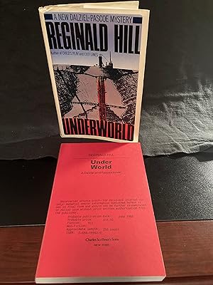 Seller image for Under World, ("Dalziel and Pascoe" Series #10), Uncorrected Advance Proof, First Edition, New for sale by Park & Read Books