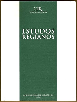 Seller image for CER. Centro de Estudos Regianos. Junho-Dezembro 2018 N. 24-25 - ACTAS DO CONGRESSO INTERNACIONAL DA REVISTA PRESENA : 90 anos depois for sale by Lirolay