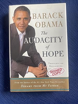 Bild des Verkufers fr The Audacity of Hope: Thoughts on Reclaiming the American Dream zum Verkauf von Ally Press Center