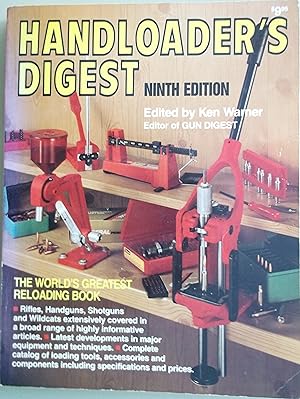 Seller image for Handloader's Digest - 9th Anniversary Edition for sale by Calm Water Books