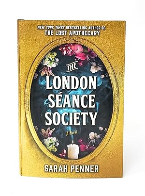 The London Seance Society SIGNED FIRST EDITION WITH NOTEPAD