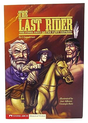 Immagine del venditore per Last Rider: The Final Days of the Pony Express venduto da Book Nook