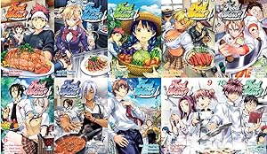 Seller image for Food Wars MANGA 1-10 LT for sale by Lakeside Books